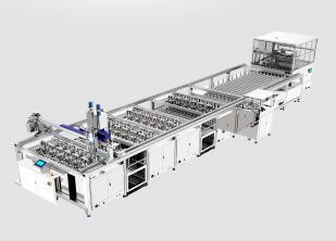 全自動(dòng)化滴液染色一體機(jī)